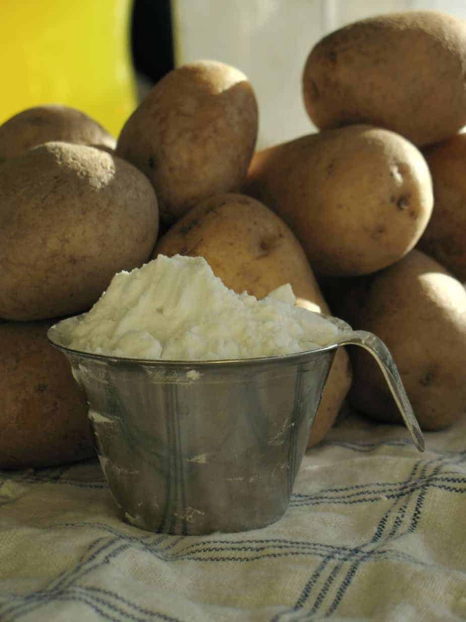 starch in potatoes